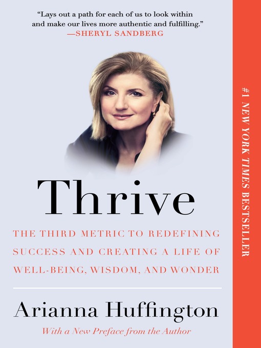 Title details for Thrive by Arianna Huffington - Available